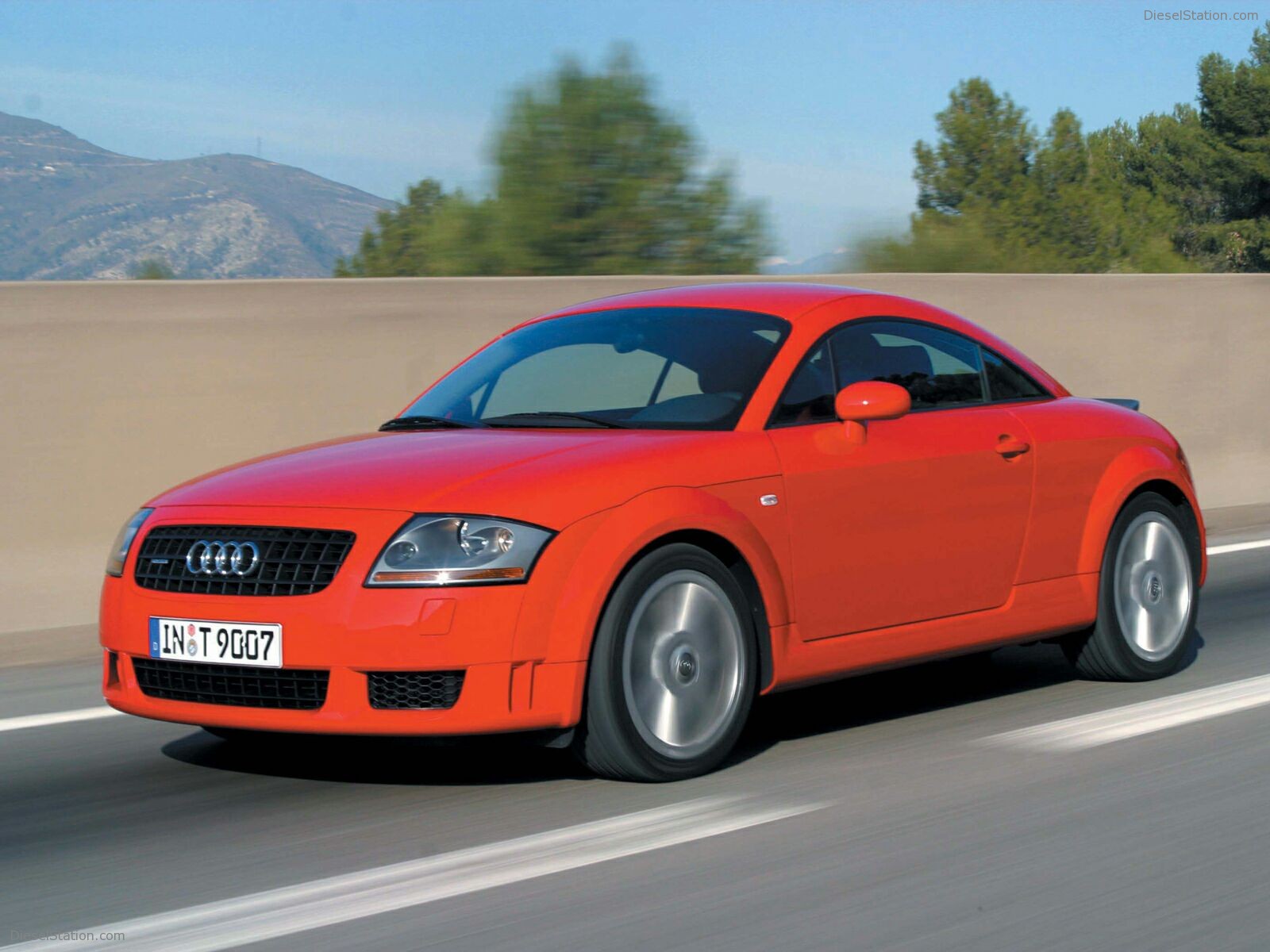 Audi TT Coupe (1999)